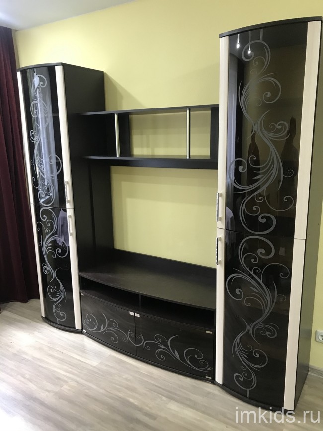 Гостиная модульная Флоренция. Комплект 3 Гостиная модульная Флоренция. Комплект 3