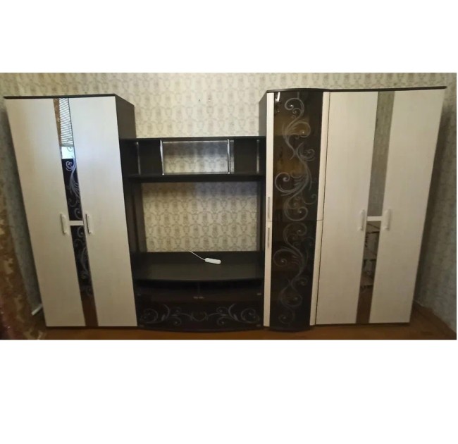 Гостиная модульная Флоренция. Комплект 3 Гостиная модульная Флоренция. Комплект 3