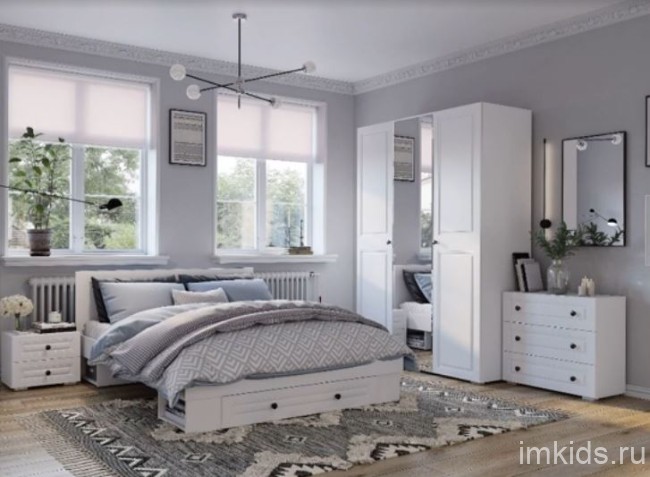 Кровать Софт с ящиком КР-11 140x200