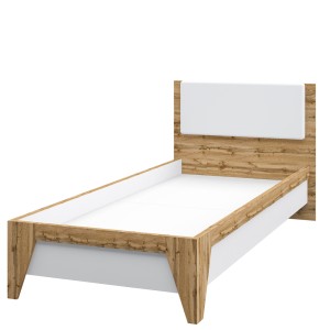 Кровать односпальная "Сканди" светлый