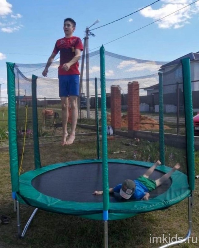 Батут серии "PERFETTO SPORT ACTIVITY" (выбор цвета и размера)