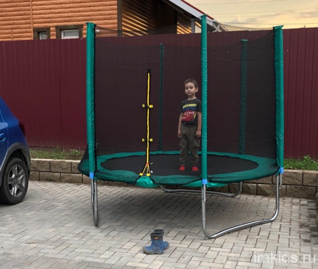 Батут серии "PERFETTO SPORT ACTIVITY" (выбор цвета и размера)