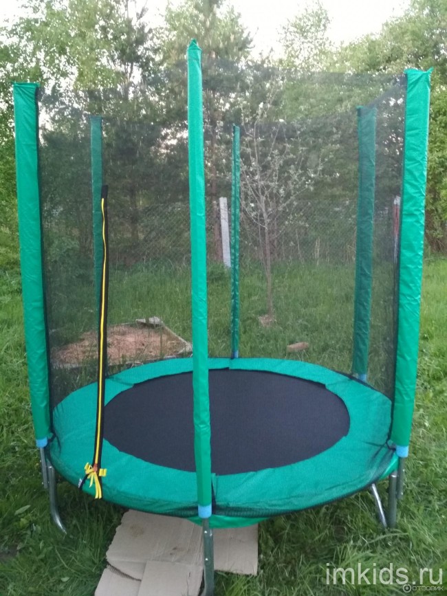 Батут серии "PERFETTO SPORT ACTIVITY" (выбор цвета и размера)