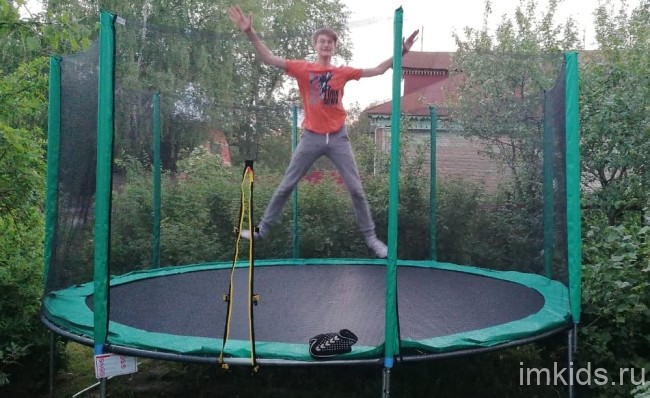 Батут серии "PERFETTO SPORT ACTIVITY" (выбор цвета и размера)