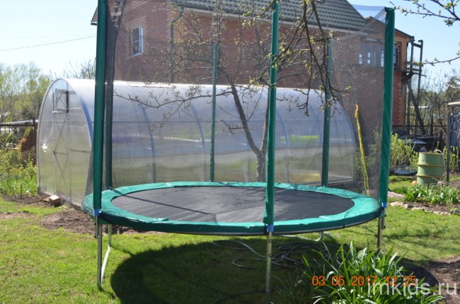 Батут серии "PERFETTO SPORT ACTIVITY" (выбор цвета и размера)