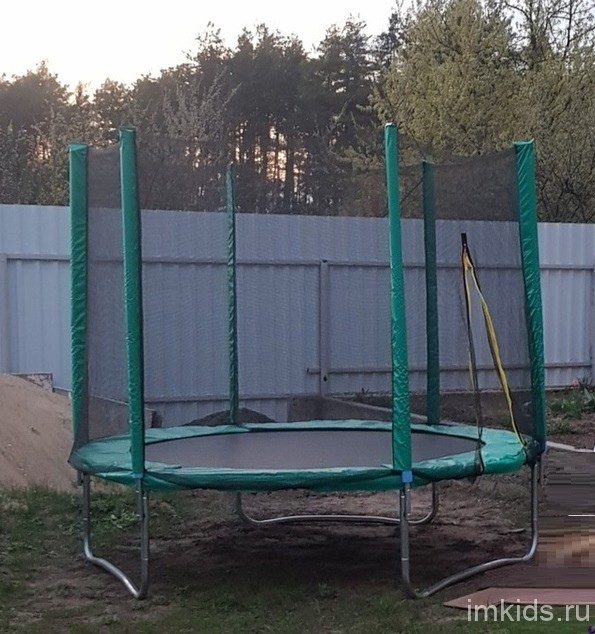 Батут серии "PERFETTO SPORT ACTIVITY" (выбор цвета и размера)