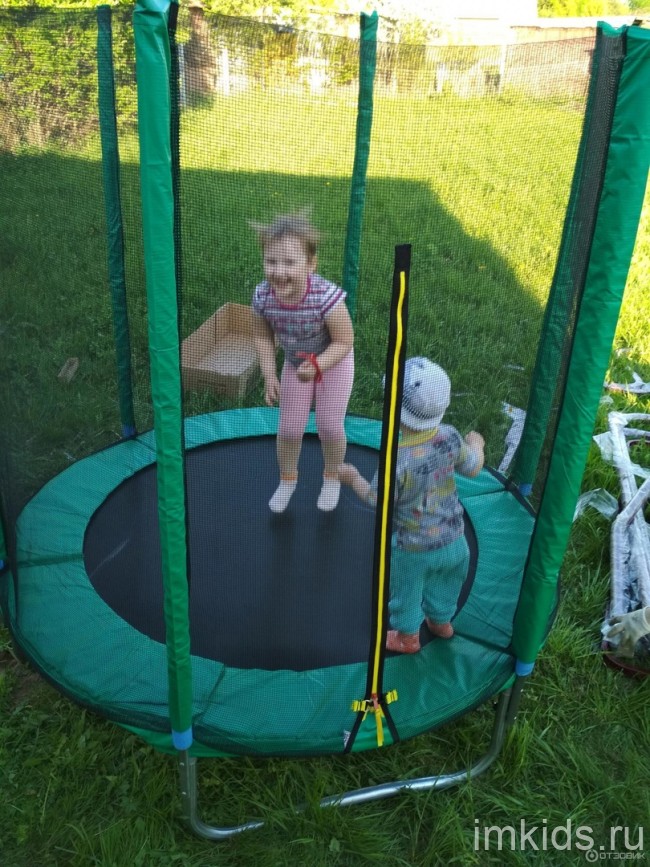 Батут серии "PERFETTO SPORT ACTIVITY" (выбор цвета и размера)