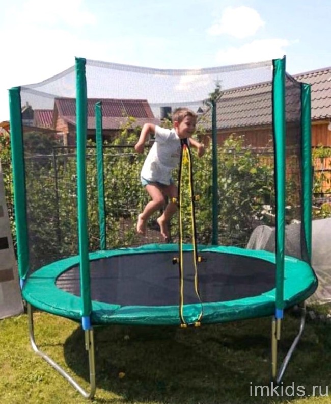 Батут серии "PERFETTO SPORT ACTIVITY" (выбор цвета и размера)