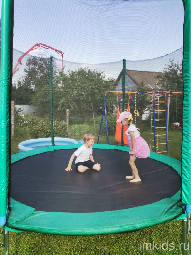 Батут серии "PERFETTO SPORT ACTIVITY" (выбор цвета и размера)