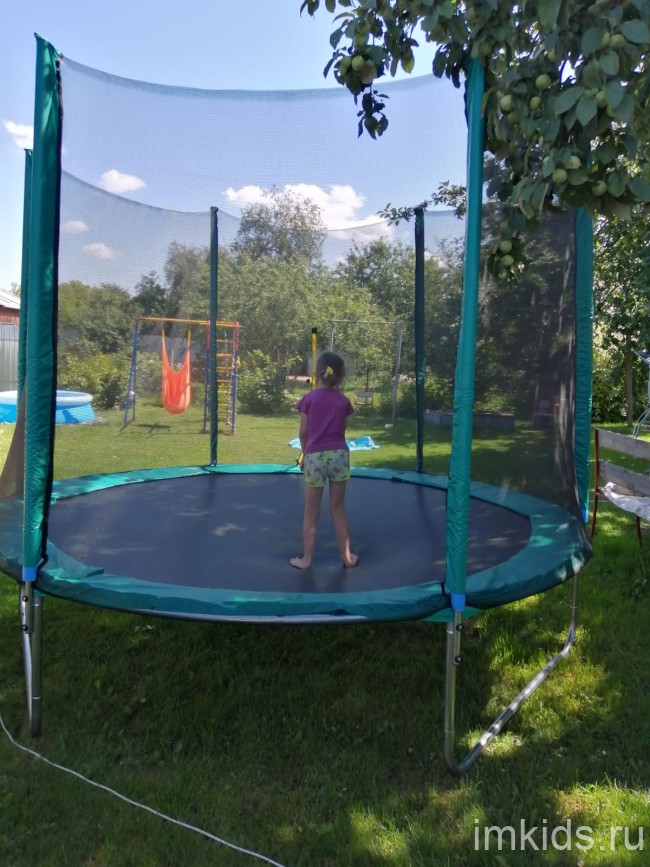 Батут серии "PERFETTO SPORT ACTIVITY" (выбор цвета и размера)