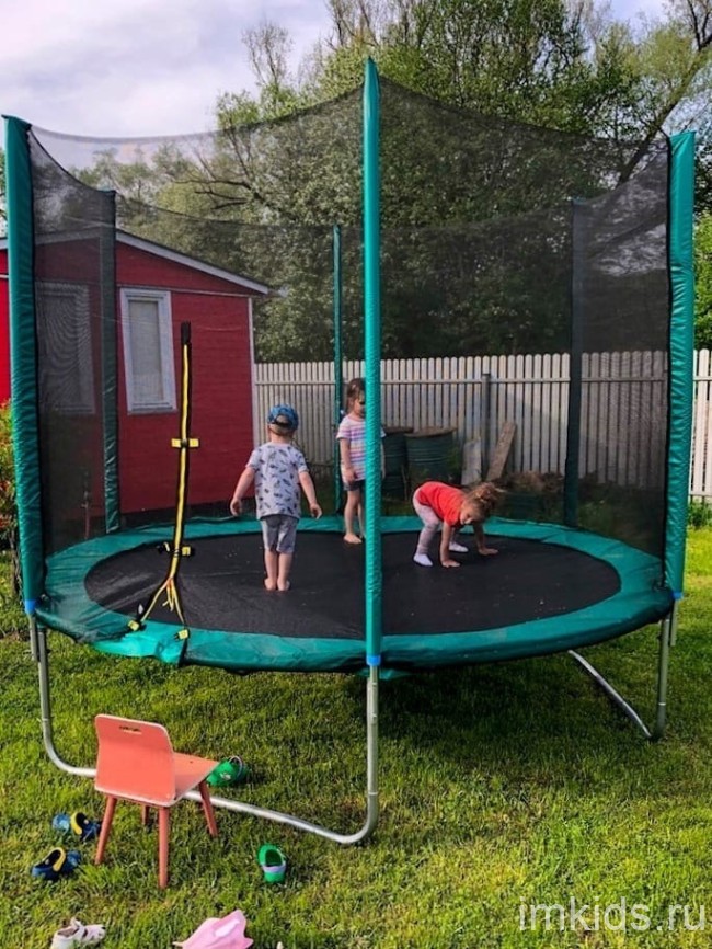 Батут серии "PERFETTO SPORT ACTIVITY" (выбор цвета и размера)