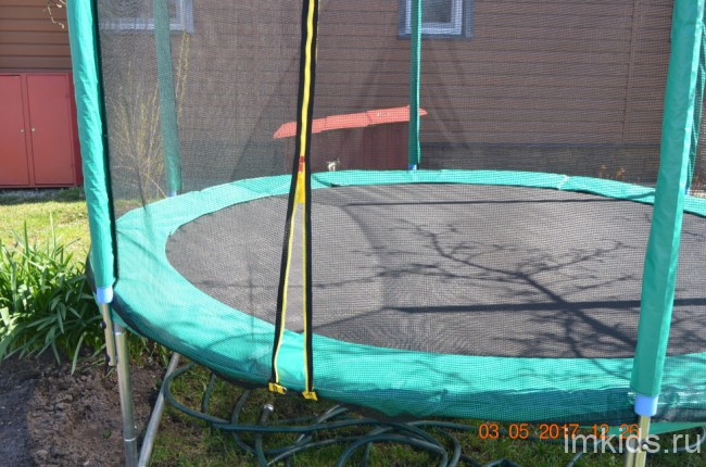 Батут серии "PERFETTO SPORT ACTIVITY" (выбор цвета и размера)