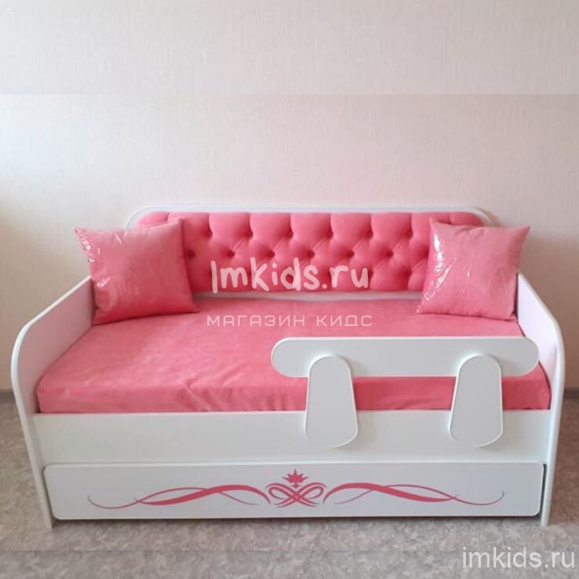 Детская кровать тахта "Классик" любой цвет Детская кровать тахта "Классик" любой цвет