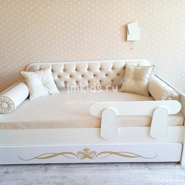 Детская кровать тахта "Классик" любой цвет Детская кровать тахта "Классик" любой цвет