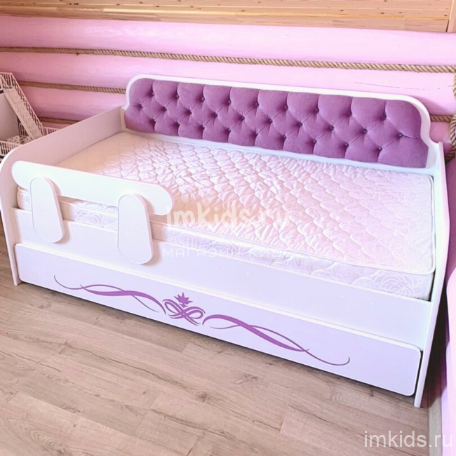 Детская кровать тахта "Классик" любой цвет Детская кровать тахта "Классик" любой цвет