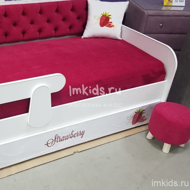 Детская кровать тахта "Классик" любой цвет Детская кровать тахта "Классик" любой цвет