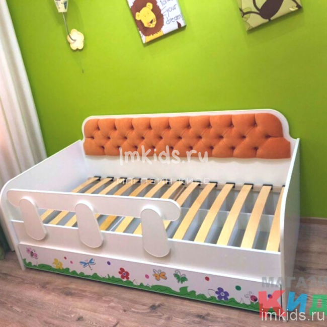 Детская кровать тахта "Классик" любой цвет Детская кровать тахта "Классик" любой цвет