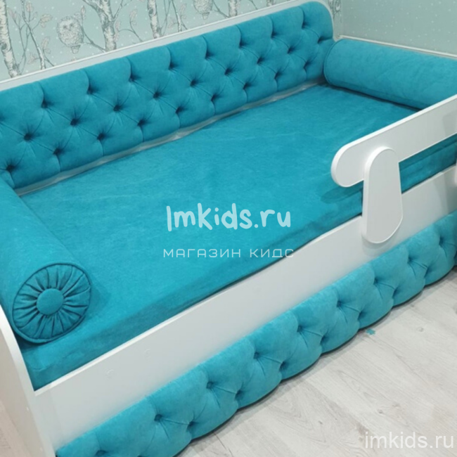 Детская кровать тахта "Классик" любой цвет Детская кровать тахта "Классик" любой цвет