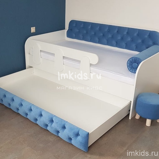 Детская кровать тахта "Классик" любой цвет Детская кровать тахта "Классик" любой цвет