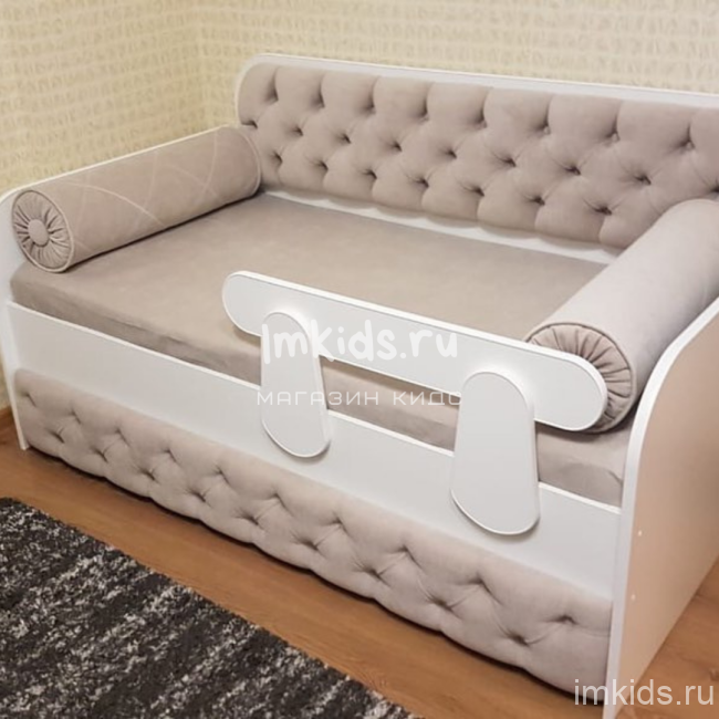 Детская кровать тахта "Классик" любой цвет Детская кровать тахта "Классик" любой цвет