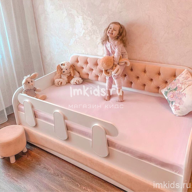 Детская кровать тахта "Классик" любой цвет Детская кровать тахта "Классик" любой цвет