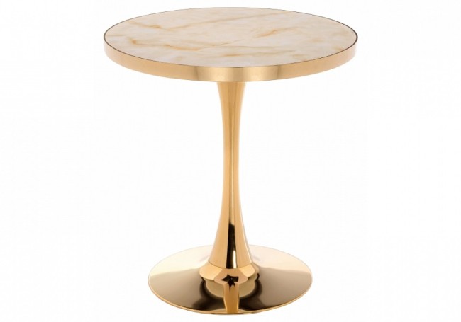 Стол обеденный Dorian (золотой 700x760) Стол обеденный Dorian (золотой 700x760)