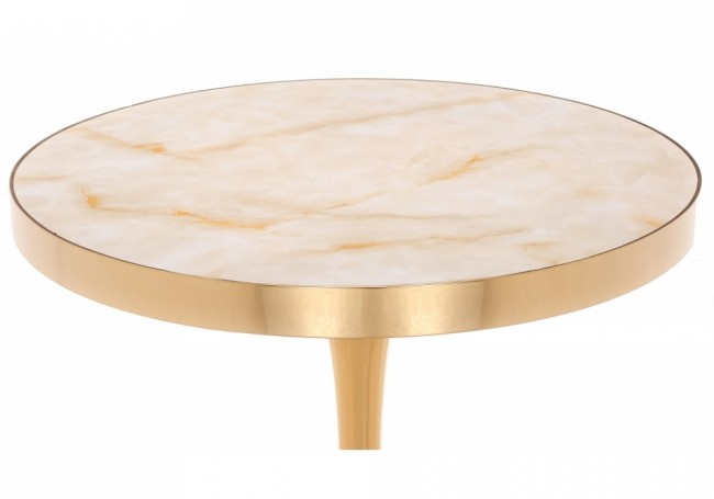 Стол обеденный Dorian (золотой 700x760) Стол обеденный Dorian (золотой 700x760)