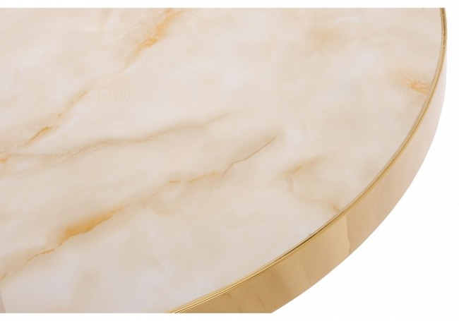 Стол обеденный Dorian (золотой 700x760) Стол обеденный Dorian (золотой 700x760)