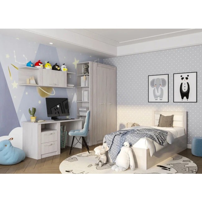 Угловой стеллаж Монако ПН-19 Угловой стеллаж Монако ПН-19