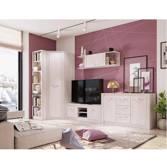 Угловой стеллаж Монако ПН-19 Угловой стеллаж Монако ПН-19