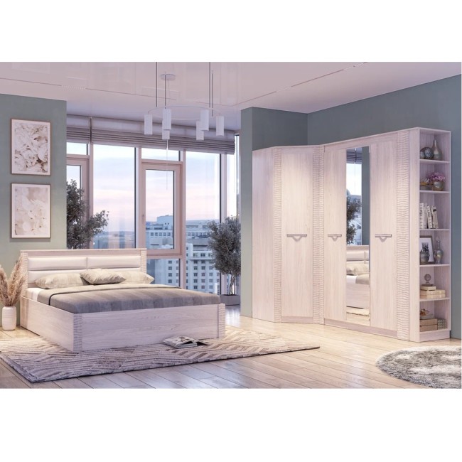 Угловой стеллаж Монако ПН-19 Угловой стеллаж Монако ПН-19