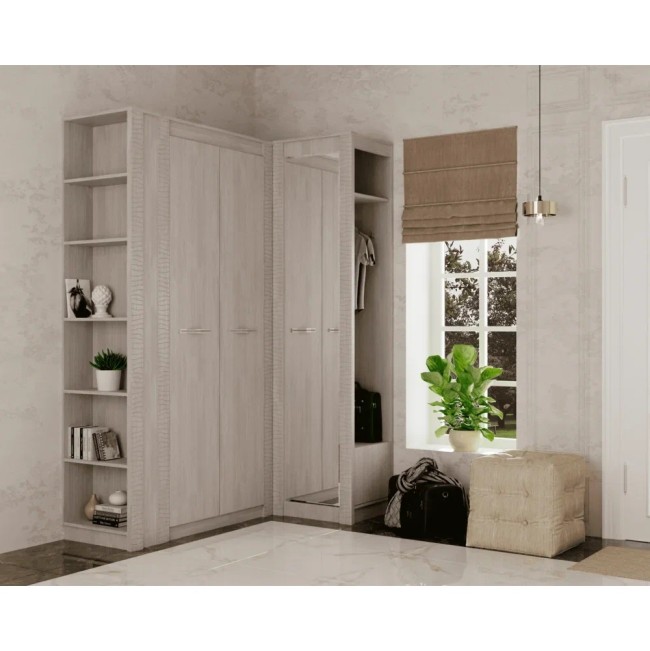 Угловой стеллаж Монако ПН-19 Угловой стеллаж Монако ПН-19