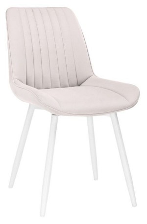 Стул Седа К (белый  молочный velutto 67 500x560x820)