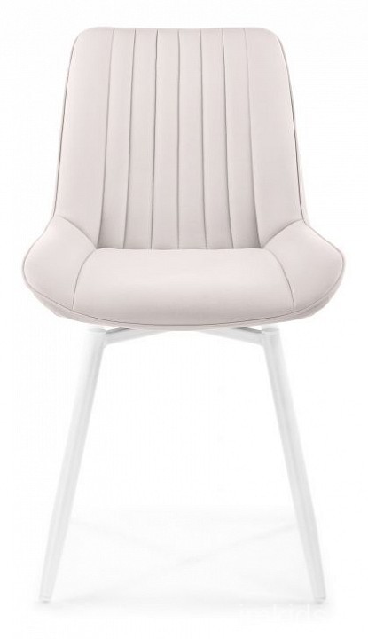 Стул Седа К (белый  молочный velutto 67 500x560x820)