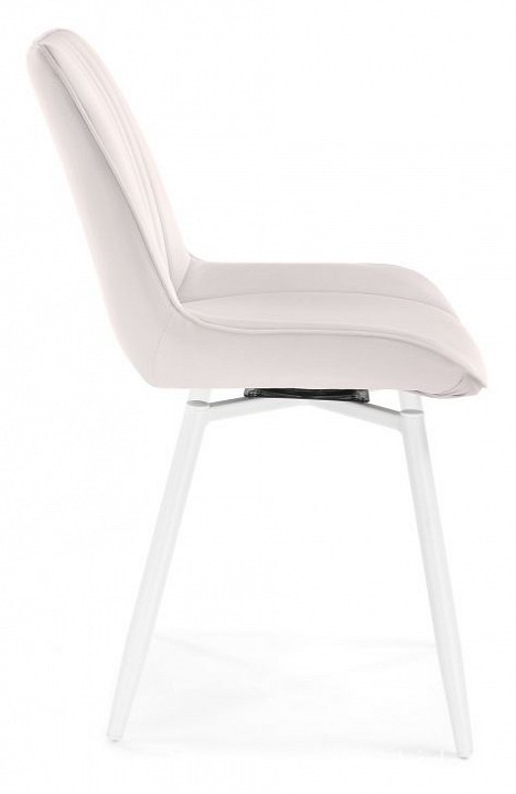 Стул Седа К (белый  молочный velutto 67 500x560x820)