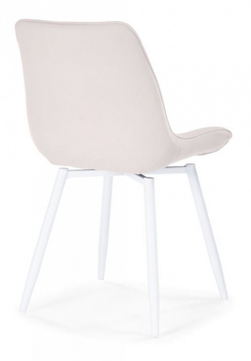 Стул Седа К (белый  молочный velutto 67 500x560x820)
