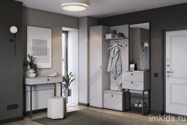 Вешалка настенная Кашемир, Кашемир; Сантьяго