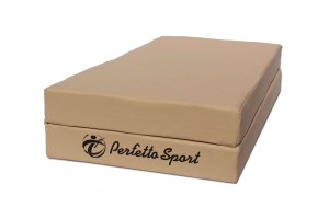 Мат № 3 (100 х 100 х 10) складной "PERFETTO SPORT" бежевый