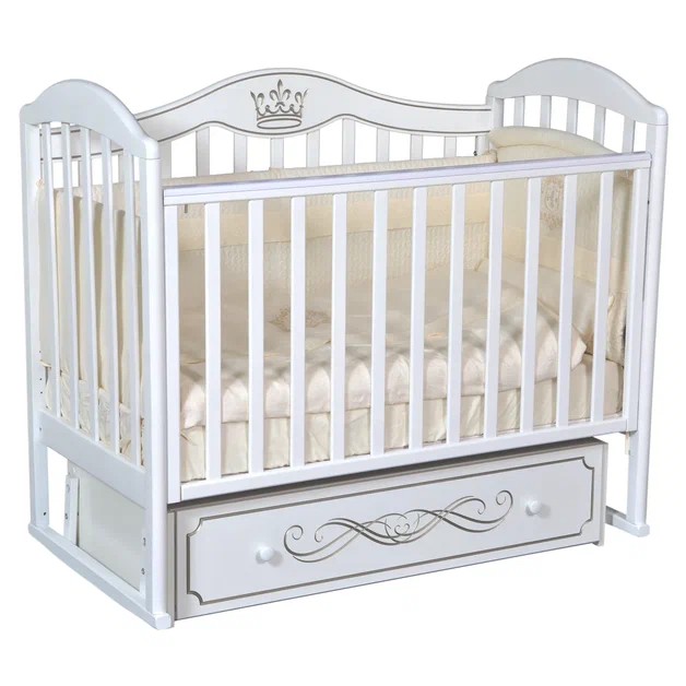 Кровать для новорожденных EMILY 3