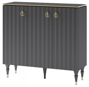 Тумба Лоренсо (графит графит  1170x400x1090)