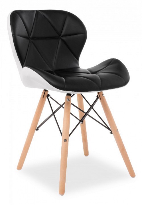 Стул PC-027 (бежевый, черный белый, черный 450x530x730) Стул PC-027 (бежевый, черный белый, черный 450x530x730)