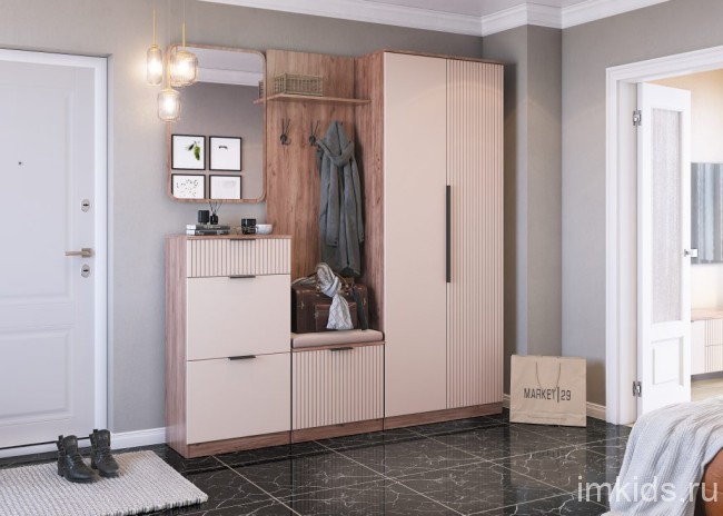 Тумба с мягким сиденьем Тоскана