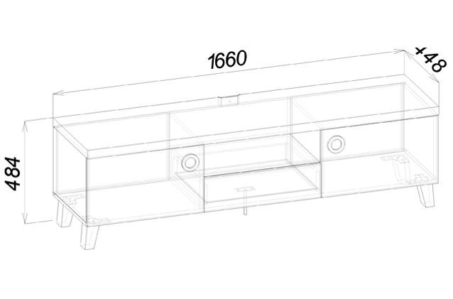 СМАРТИ Тумба ТВ