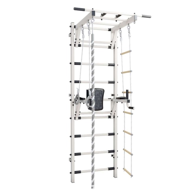 Брусья на спортивный комплекс "Romana усиленный +" (11.05-09) белый муар