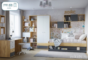 Комплект мебели серии "Лойс"