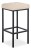 Табурет барный Лофт (черный бежевый 350x350x670) Табурет барный Лофт (черный бежевый 350x350x670)