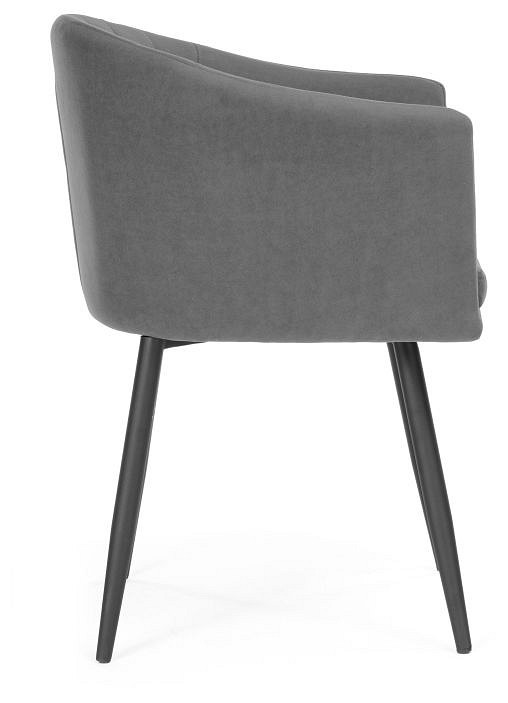 Стул Валета (черный  темно-серый 590x570x830)