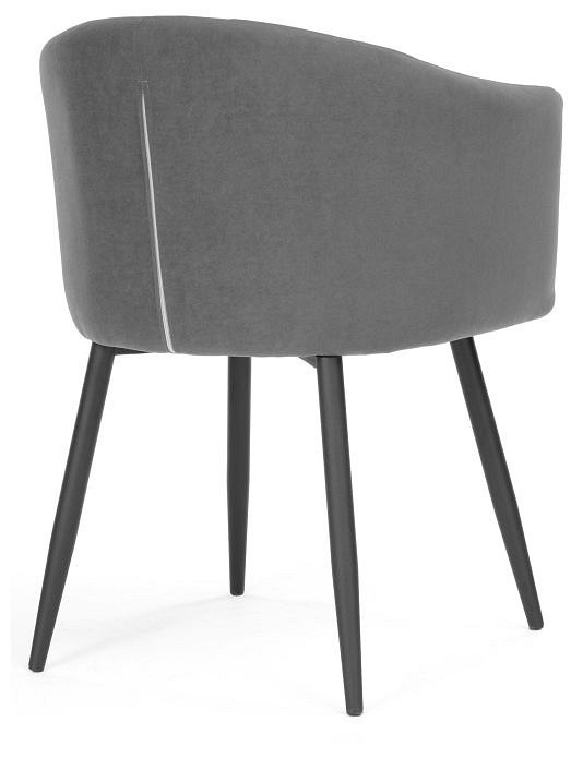 Стул Валета (черный  темно-серый 590x570x830)