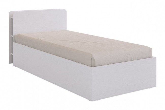 Кровать односпальная Юниор (белое дерево 2178x944x805) Кровать односпальная Юниор (белое дерево 2178x944x805)