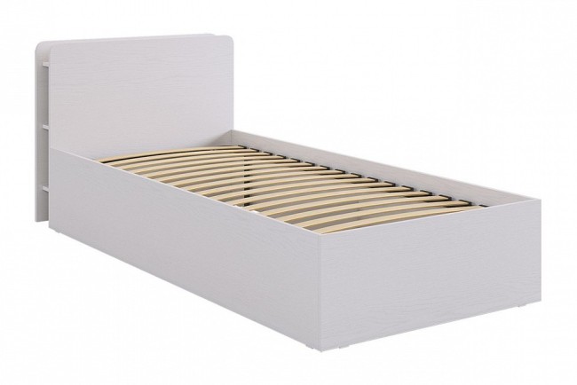Кровать односпальная Юниор (белое дерево 2178x944x805) Кровать односпальная Юниор (белое дерево 2178x944x805)